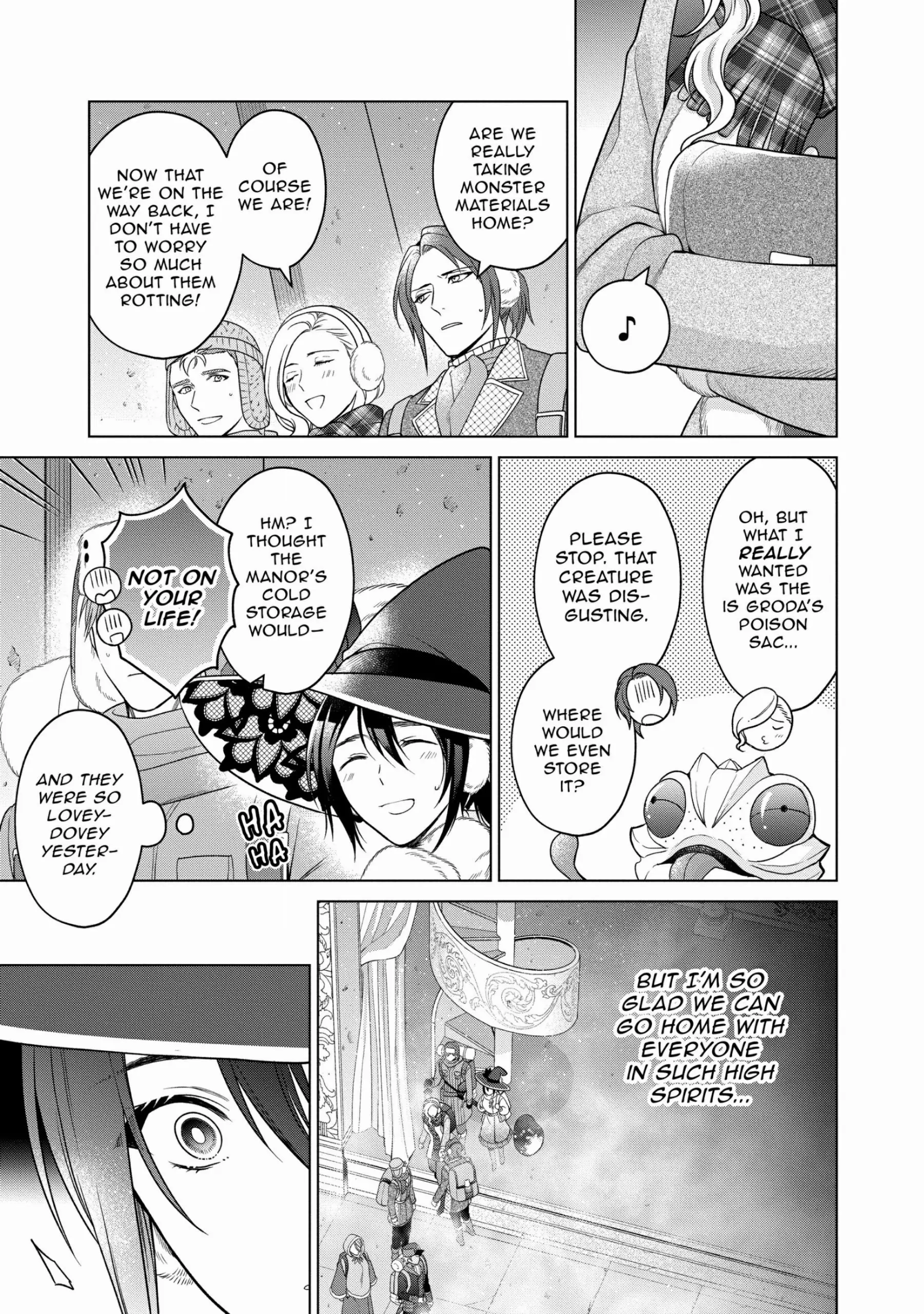 Life in Another World as a Housekeeping Mage Chapter 34 26